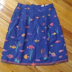 Vintage fish skirt